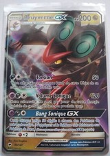  CARTE POKEMON RARE NEUVE BRUYVERNE GX 200 PV 99/147 PA V NI EX SOLEIL ET LUNE 