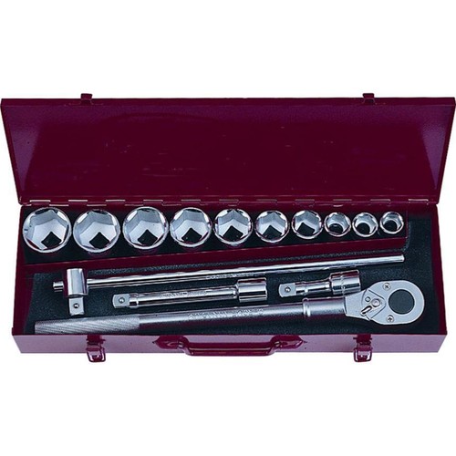 Coffret douilles acessoires - douilles,