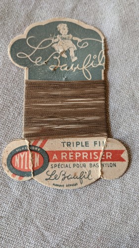 Ancienne carte fil à - de,