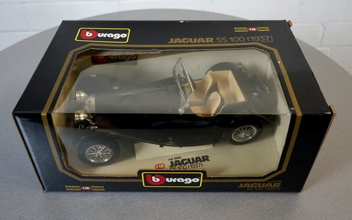 Burago jaguar 100 - 1/18, ss