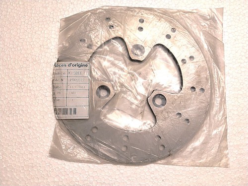 Disque frein avant - disque, oem
