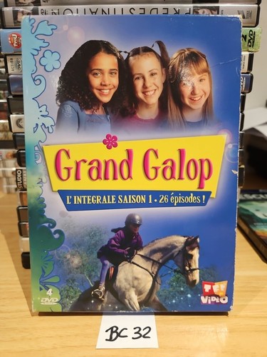 Dvd grand galop - -, intégrale