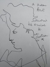 Rare Lithographie Originale de