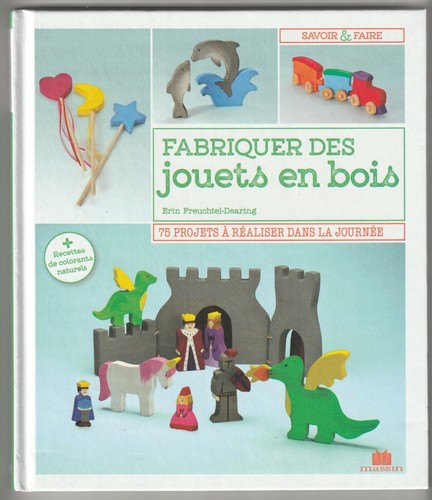 Fabriquer des jouets - en, bois