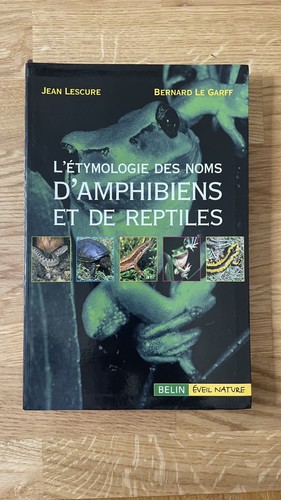 étymologie des noms - l'étymologie,