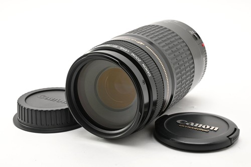 Neuf canon 75 300mm - canon, ef