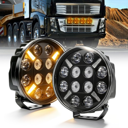 Phare toit led blanc orange - phare,