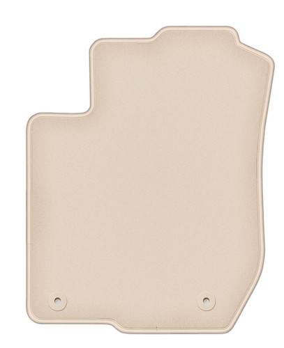 Tapis conducteur velours - , beige