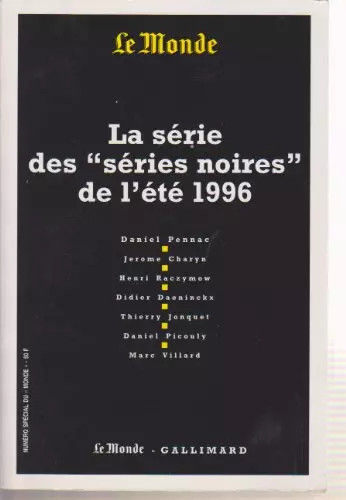 Série des séries noires - la,