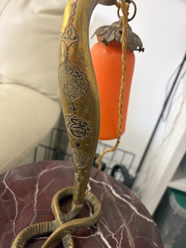 Lampe art déco muller freres - lampe,