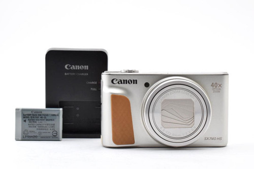 Canon powershot sx740 - canon,
