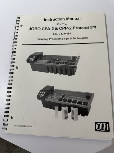 Original jobo cpa2 cpp2 user - jobo,