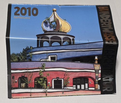 2010 hundertwasser wall - 2010,