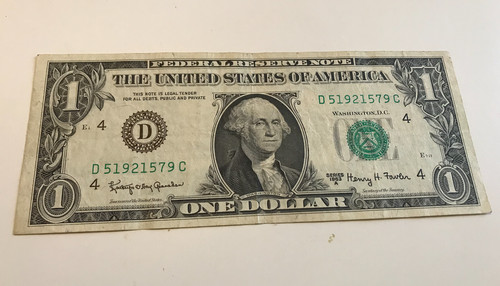 Rare usa billet - rare,