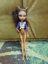 Monster High 11" Doll CLAWDEEN