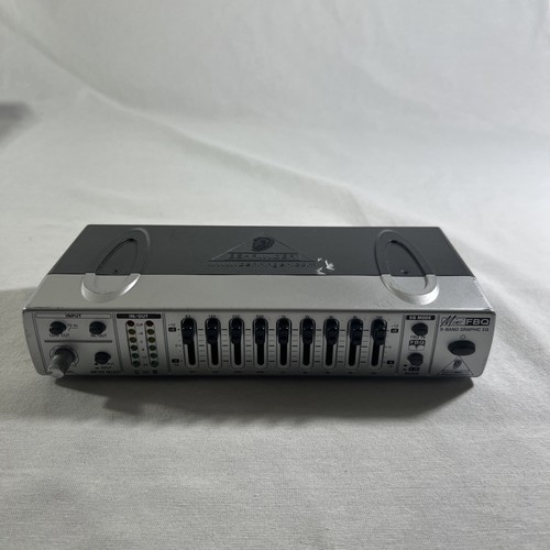Behringer fbq800 compact - behringer,