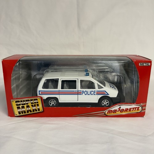 Peugeot 806 police - 806, majorette