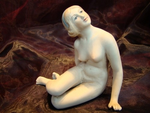 Figurine baigneuse pin sexy - baigneuse,