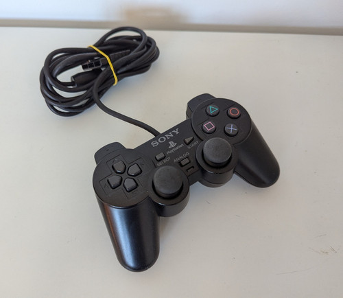 Manette dualshock noire - manette,
