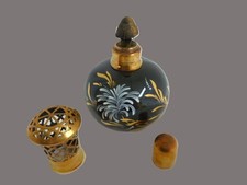 Lampe Berger en faïence peint