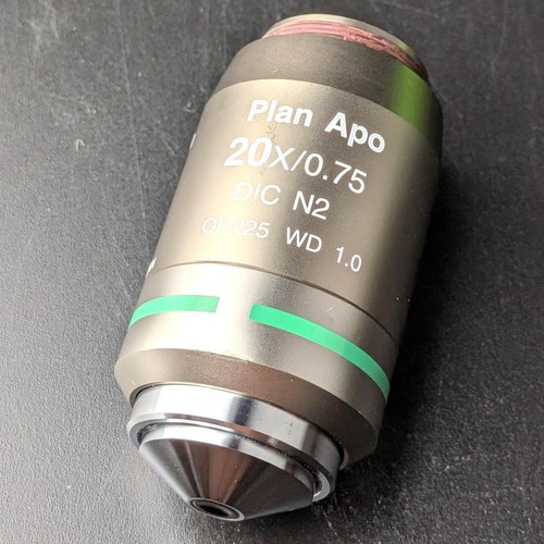 Objectif microscope nikon plan - objectif,