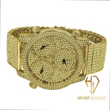 Canary Gold Men Lab Simulate