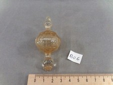 ancienne Boule de lustre en verre, fin de lustre à pampilles Ø 32 mm (réf BO6)