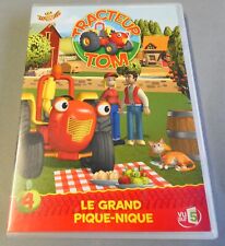 DVD ENFANT TRACTEUR TOM N°4