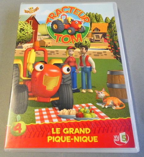 Dvd enfant tracteur - tom, n°4