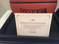 Hakeem olajuwon signed - hakeem,