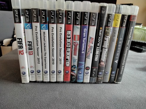 Play station avec jeux - play, 3