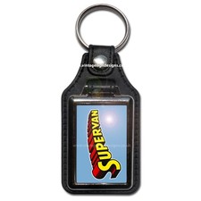 Supervan Faux Cuir Clé Bague