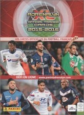SC BASTIA - CARTE FOOT ADRENALYN XL PANINI - FOOTBALL 2015 / 2016 - a choisir