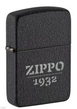 ZIPPO ★ 1941 BLACK CRACKLE &