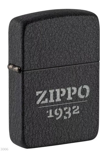 Zippo 1941 black crackle - crackle, &