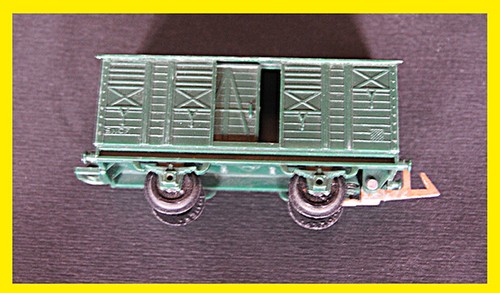 Wagon jouef ancien couvert - wagon,