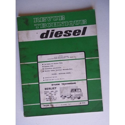 Rtd berliet 600kb - 600kb,, 620kb