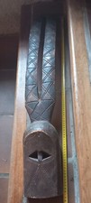 Masque lièvre Dogon Mali art africain 90 cm