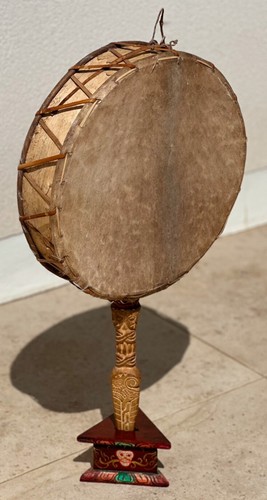 Tambour chamanique tibétain - chamanique,