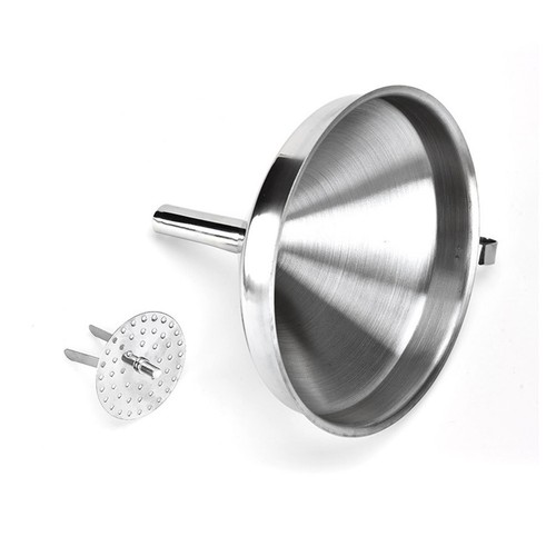 Stainless steel funnel metal - ,