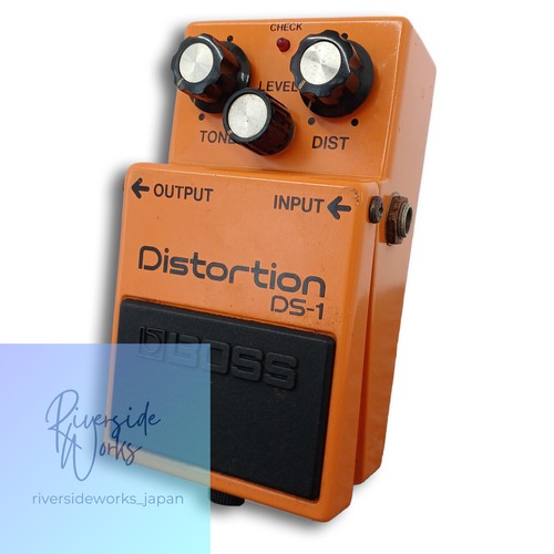 Pédale guitare boss - de, ds-1