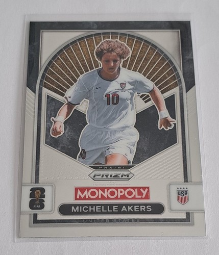 Card michelle akers - card,