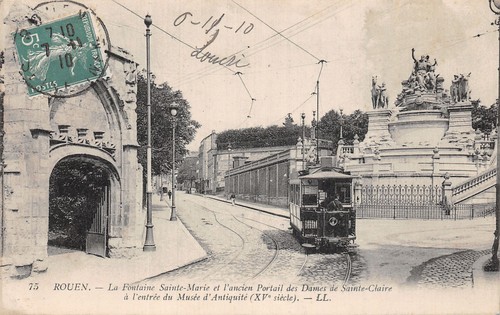 Rouen fontaine sainte - rouen,