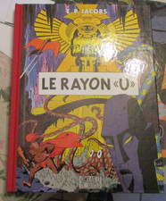 LE RAYON U  JACOBS TL 5000EX DOS TOILE ROUGE 4EME PLAT LOSANGE TTBE