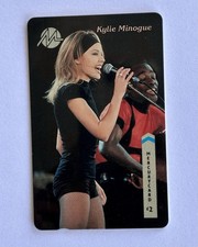 RARE / CARTE TELEPHONIQUE - KYLIE MINOGUE / PHONECARD