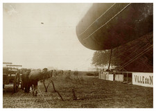 France, Le ballon dirigeable