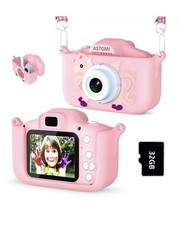 ASTGMI Mini Caméra Enfant