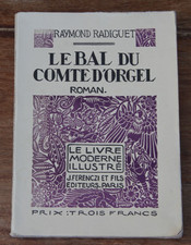 RAYMOND RADIGUET - LE BAL DU