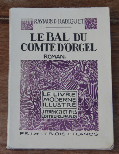Raymond radiguet bal - raymond,