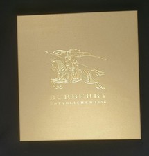BOITE BURBERRY Coffret 21.5 X